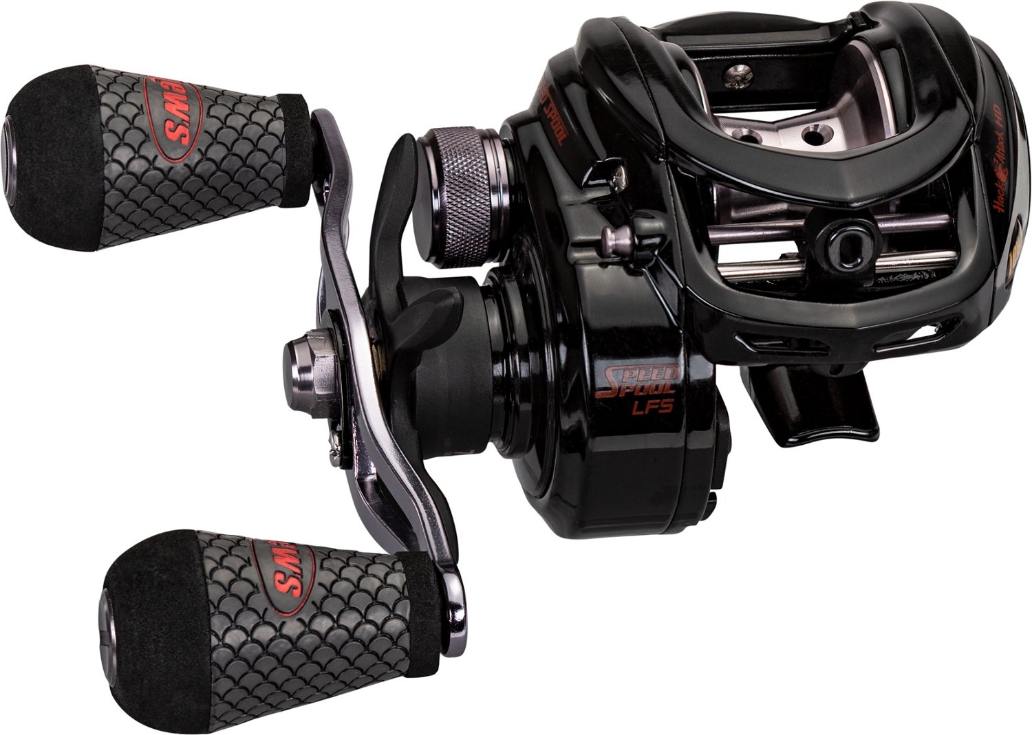 Lew's Hack Attack HD LFS 100 Baitcast Reel Academy