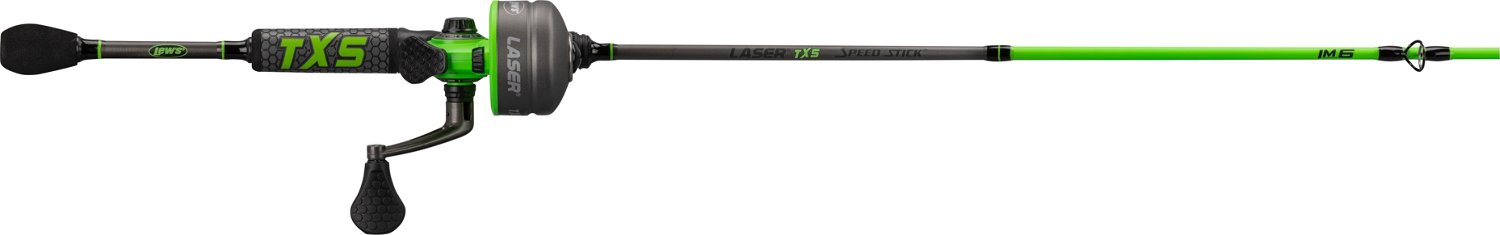 Lew's Laser TXS 6 ft M Winn Speed Spincast Rod and Reel Combo