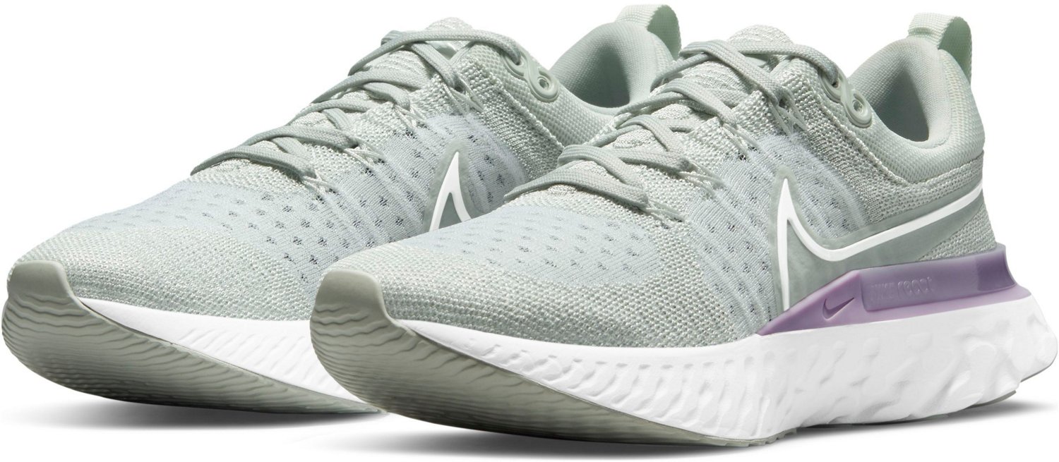 Nike Women's React Infinity Run Flyknit 2 Running Shoes - view number 2
