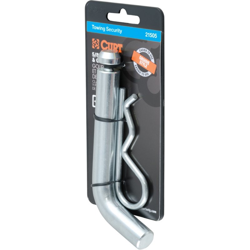 Curt 5/8 In Hitch P… - image