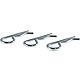 CURT Hitch Clips 3-Pack                                                                                                          - view number 1 selected