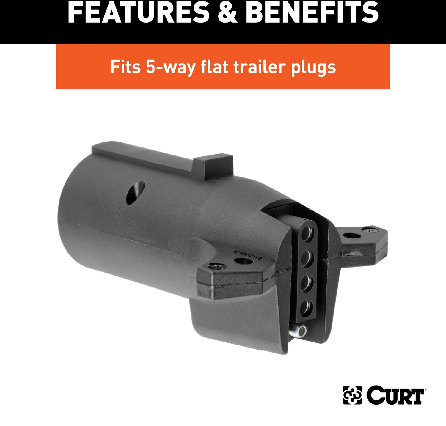 CURT Electrical Adapter                                                                                                          - view number 5
