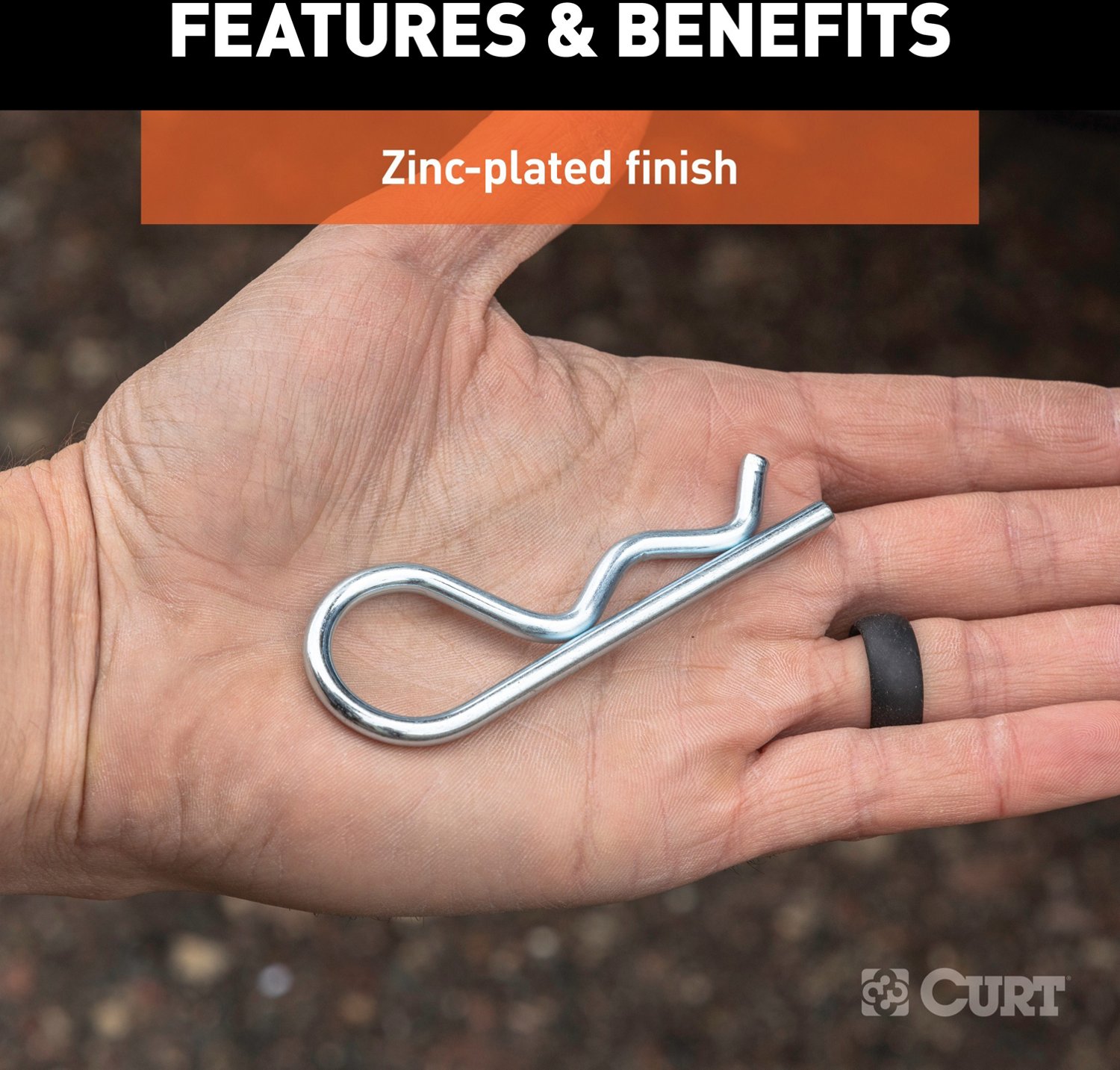 CURT Hitch Clips 3-Pack                                                                                                          - view number 7