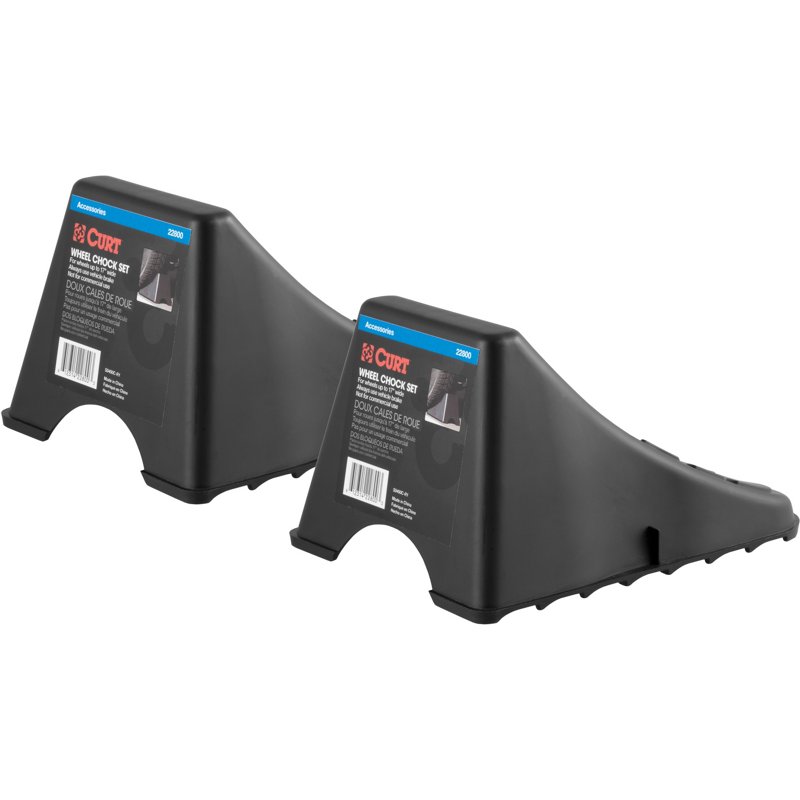 Curt Wheel Chock Pa… - image