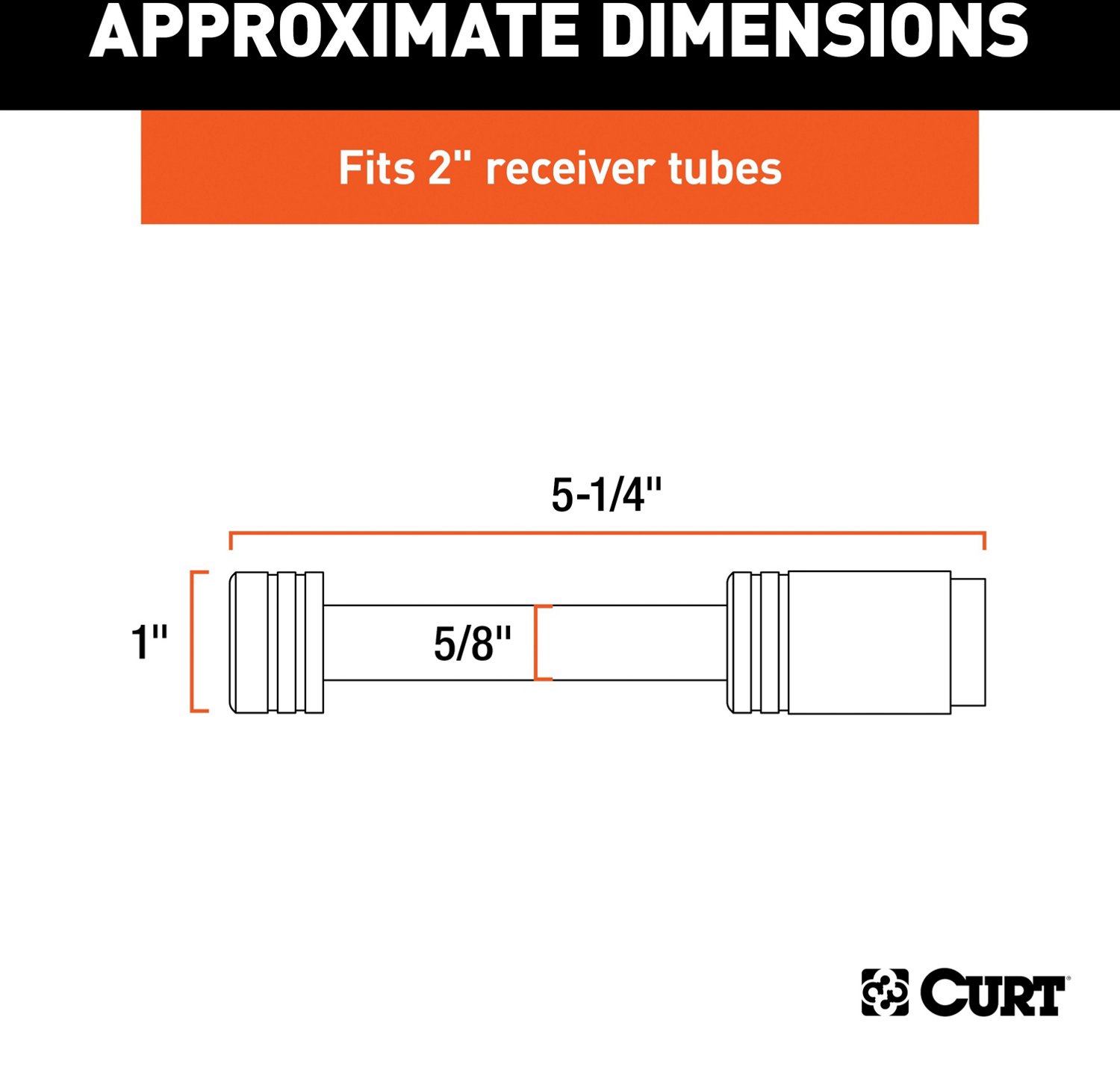 CURT .625 in Hitch Lock - view number 2