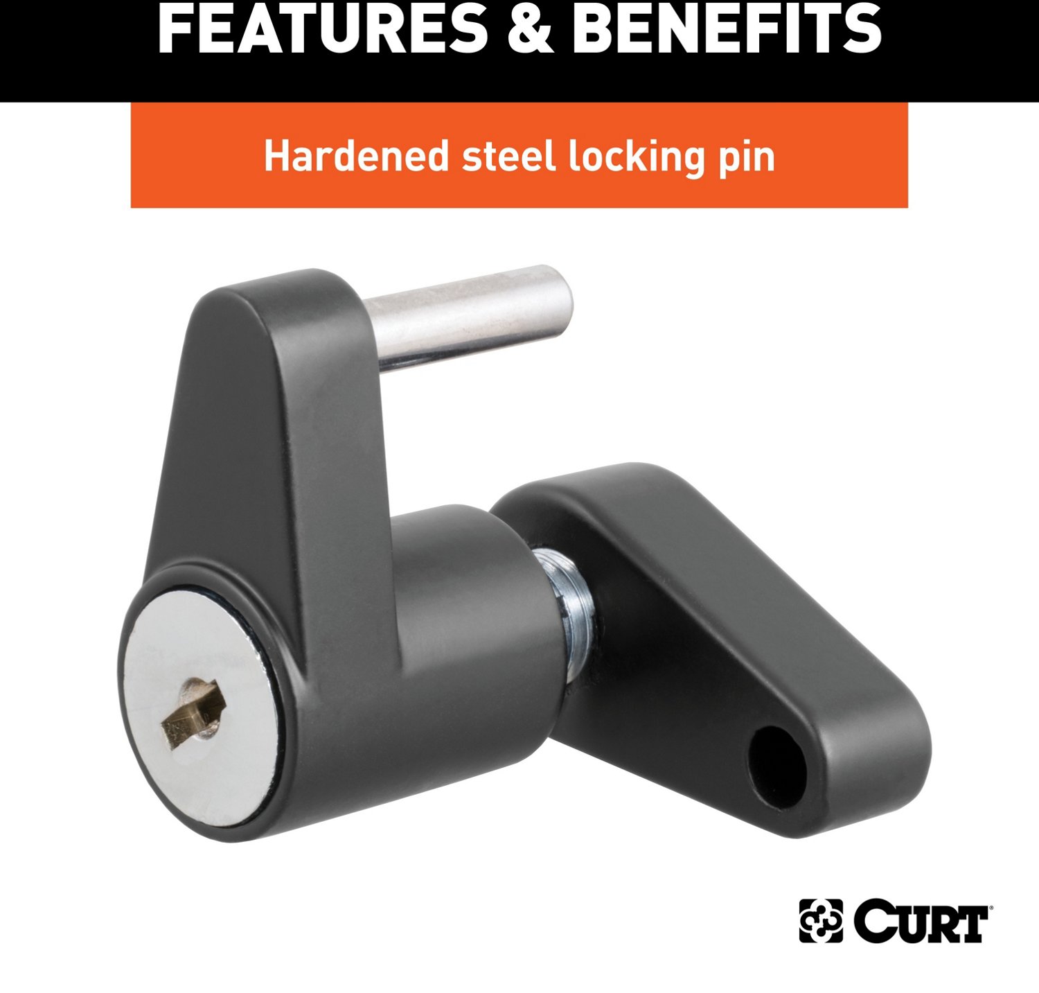 CURT .875 in Span Coupler Lock                                                                                                   - view number 7