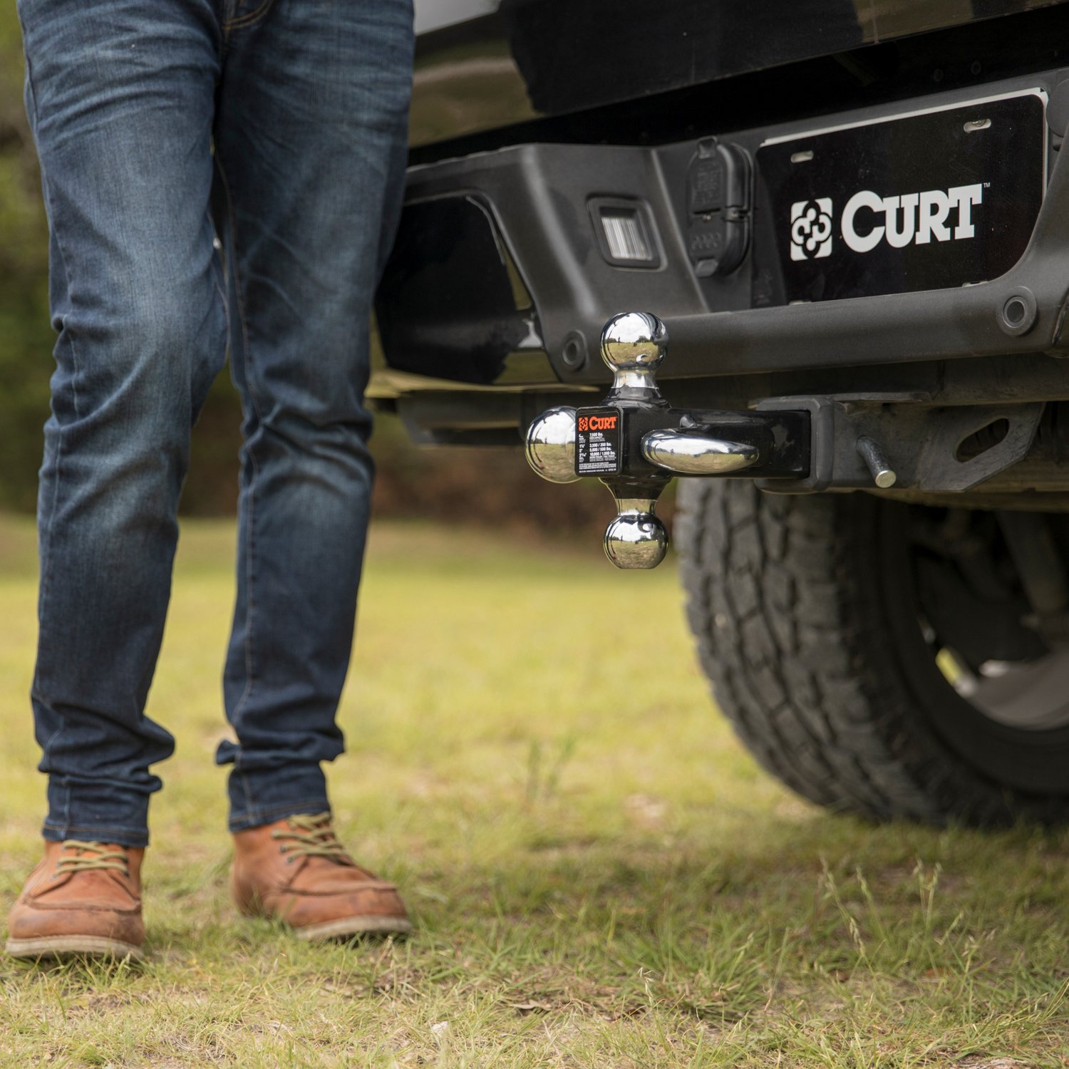 CURT Multi-Ball Mount with Hook - view number 6