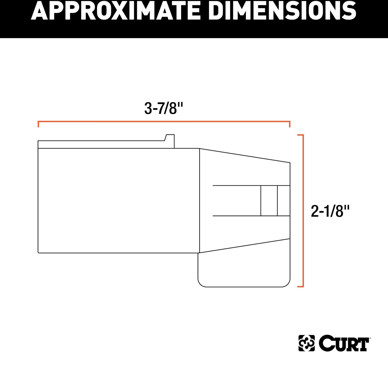 CURT Electrical Adapter                                                                                                          - view number 2