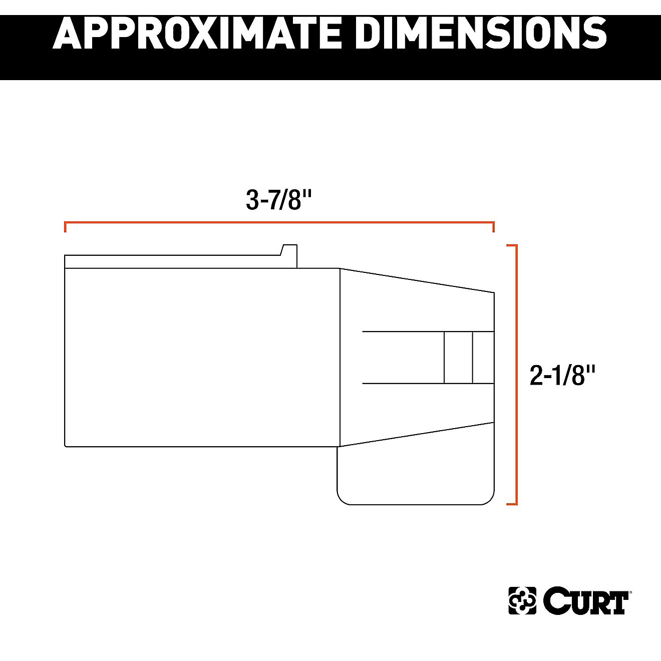 CURT Electrical Adapter                                                                                                          - view number 2