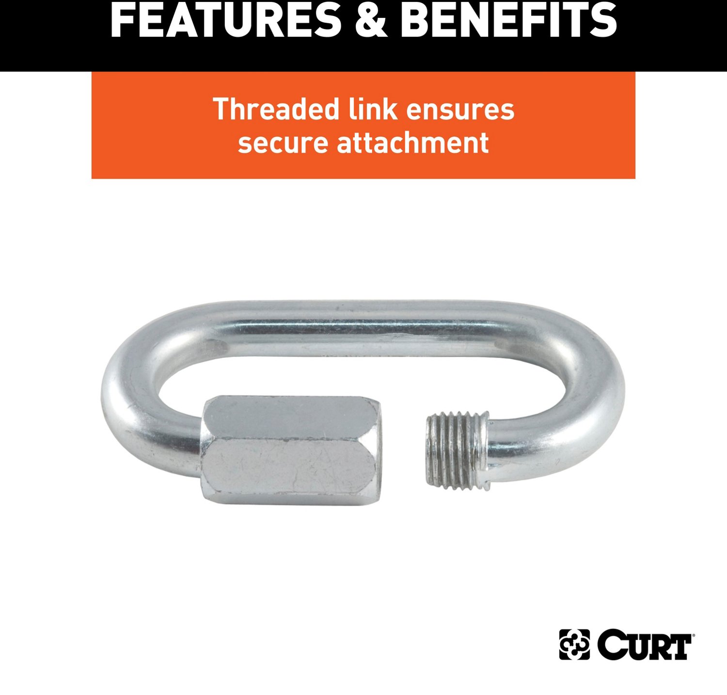 CURT .3125 in Quick Links 2-Pack - view number 4