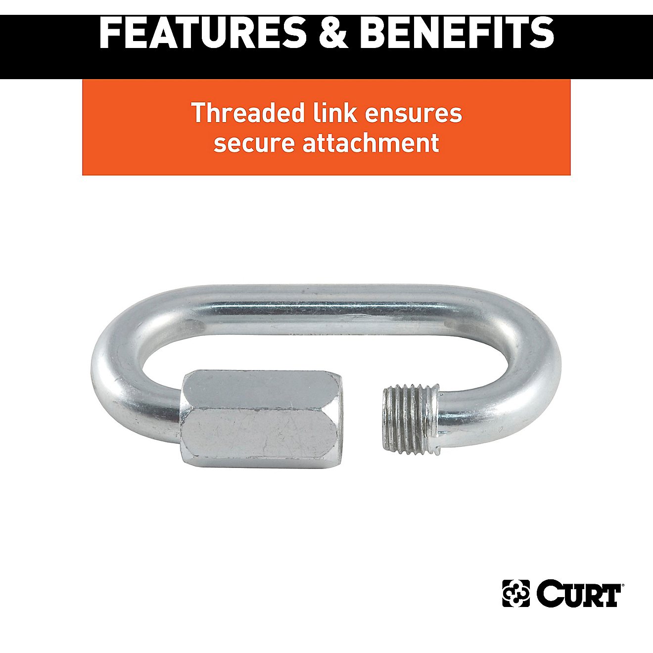 CURT .3125 in Quick Links 2-Pack                                                                                                 - view number 4