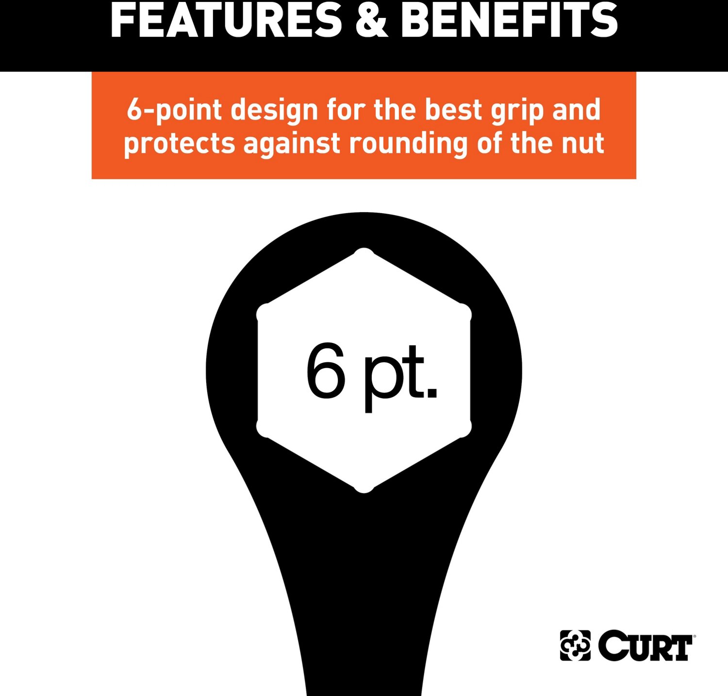 CURT Trailer Ball Box-End Wrench - view number 5