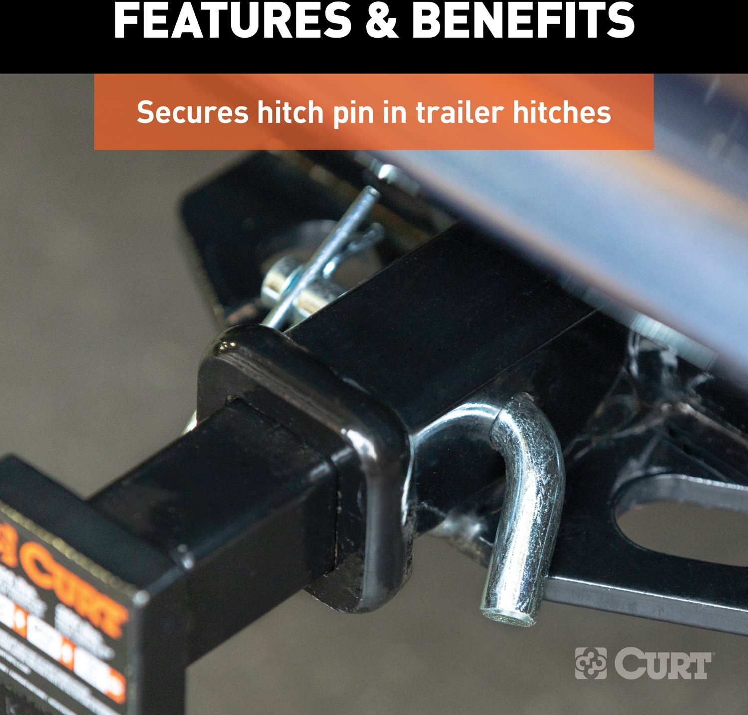 CURT Hitch Clips 3-Pack                                                                                                          - view number 5