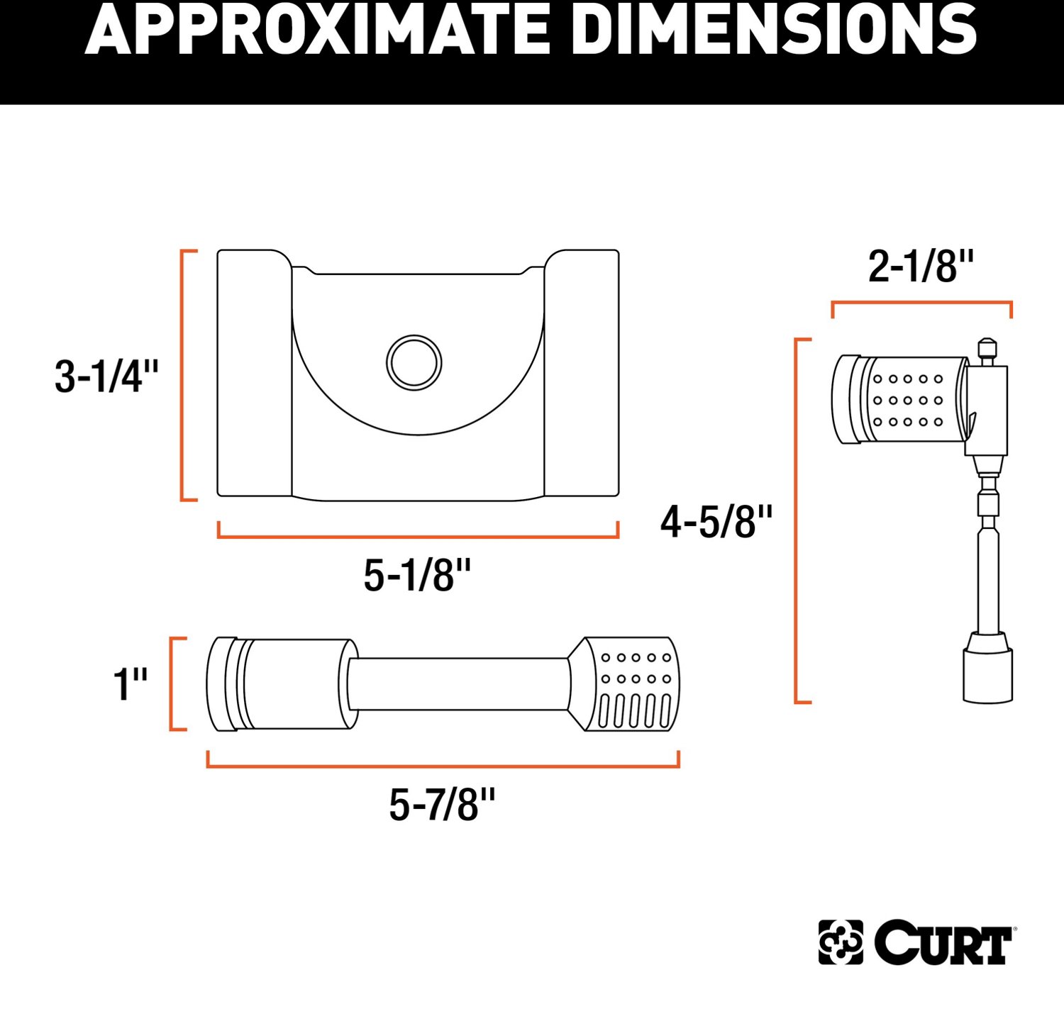 CURT Hitch and Coupler Lock Set Free Shipping at Academy