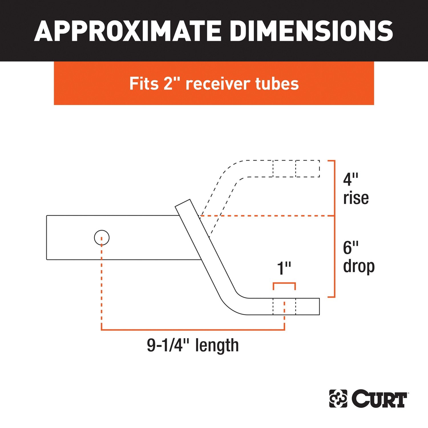 CURT Class 3 Ball Mount - view number 3