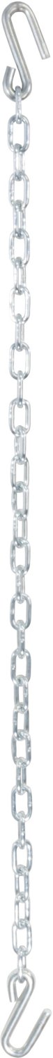 CURT 48 in Safety Chain with 2 S-Hooks                                                                                           - view number 2