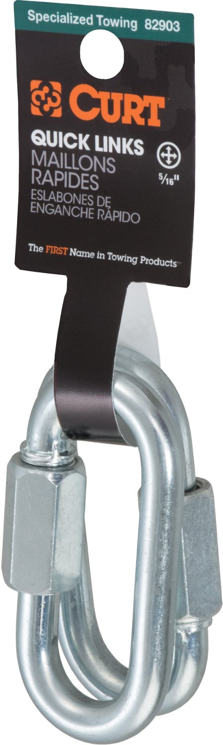CURT .3125 in Quick Links 2-Pack - view number 5