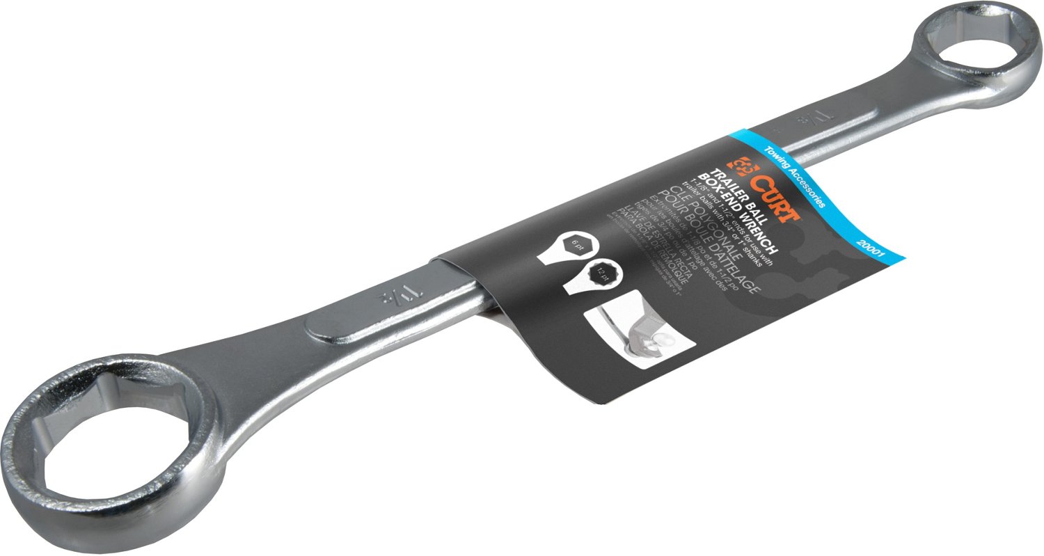 CURT Trailer Ball Box-End Wrench - view number 7