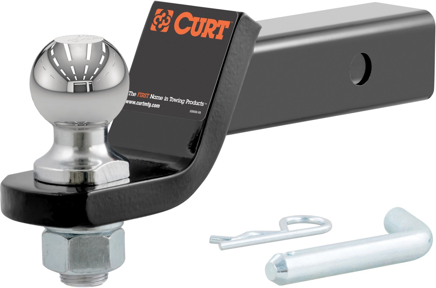 CURT 2 in SQ Ball Mount Pack                                                                                                     - view number 1 selected