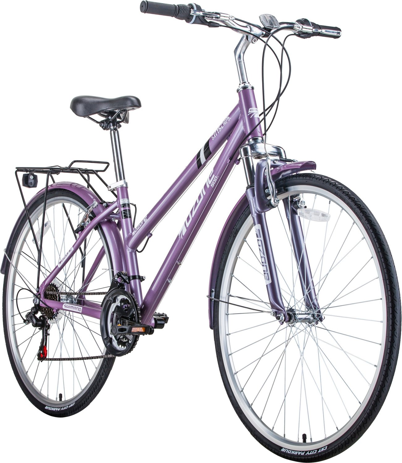 Ozone 500 Women s 700c Cityscape Hybrid Bike Academy