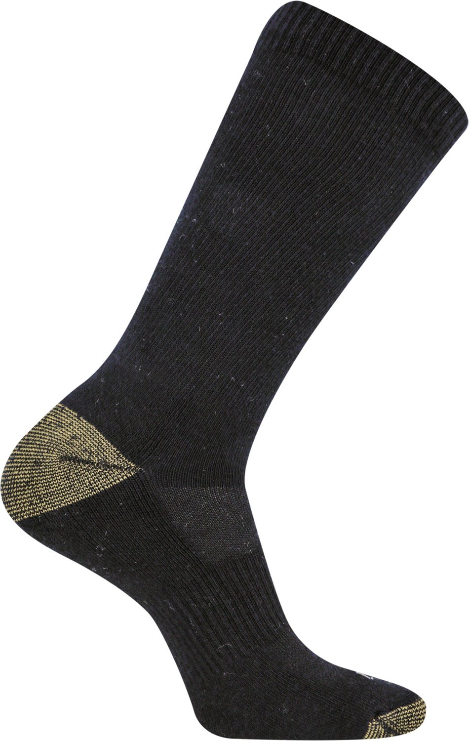 Carhartt Men's AllSeason Cushioned Crew Socks 6Pack Academy