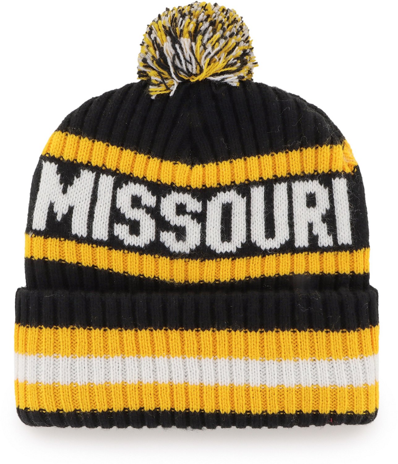 '47 University of Missouri Bering Cuff Knit Pom Hat - view number 2