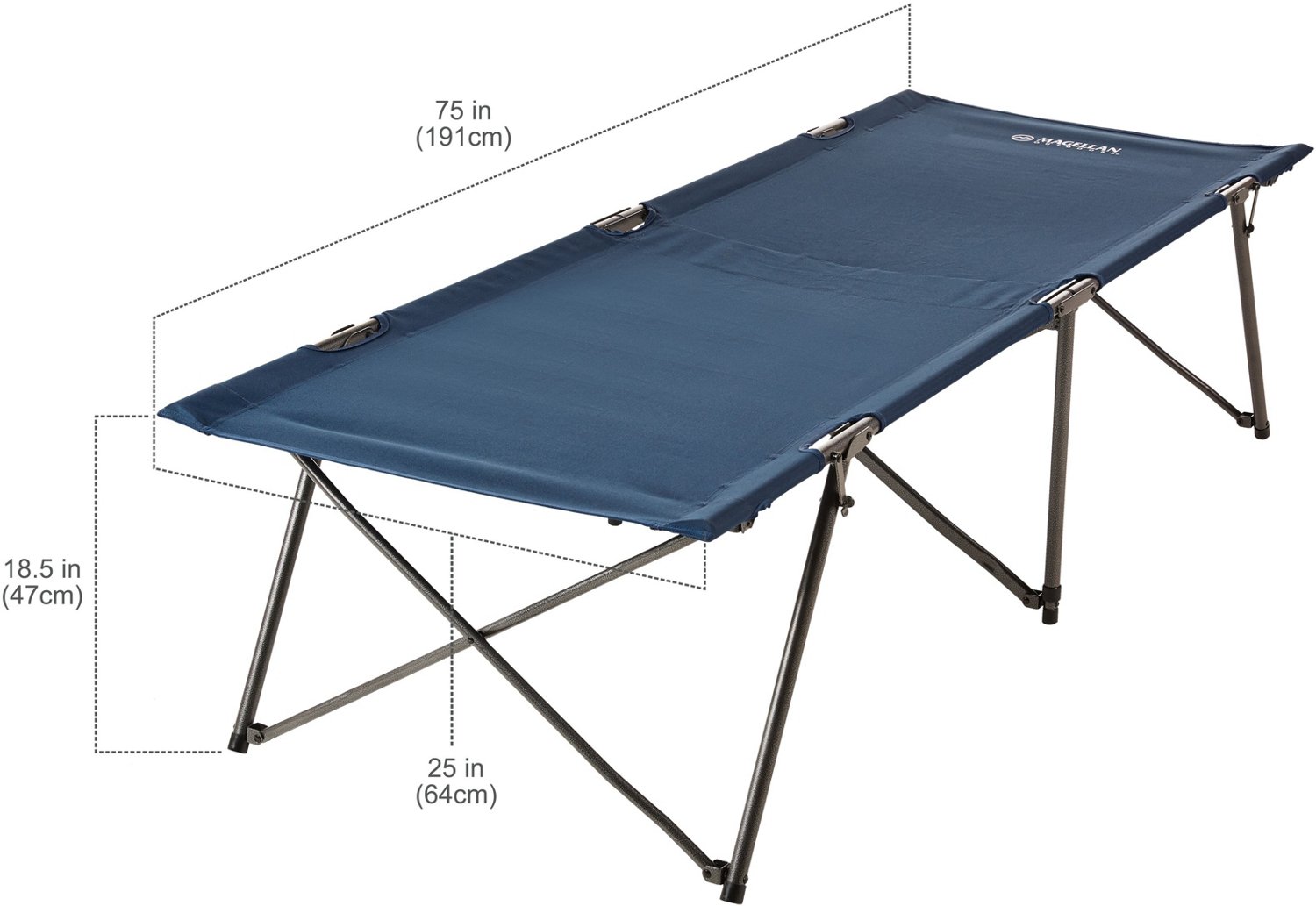 Magellan Outdoors Packable Canvas Cot - view number 5