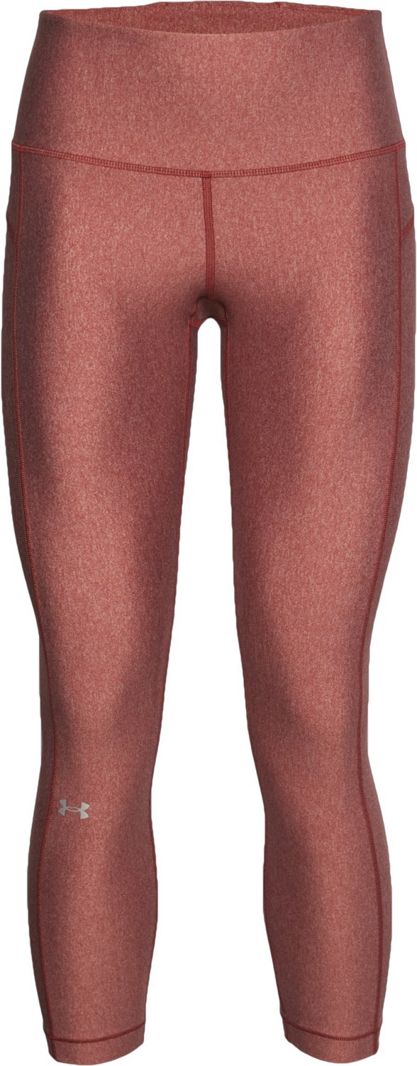 Under Armour Women's HeatGear High-Rise Ankle Crop Leggings - view number 5