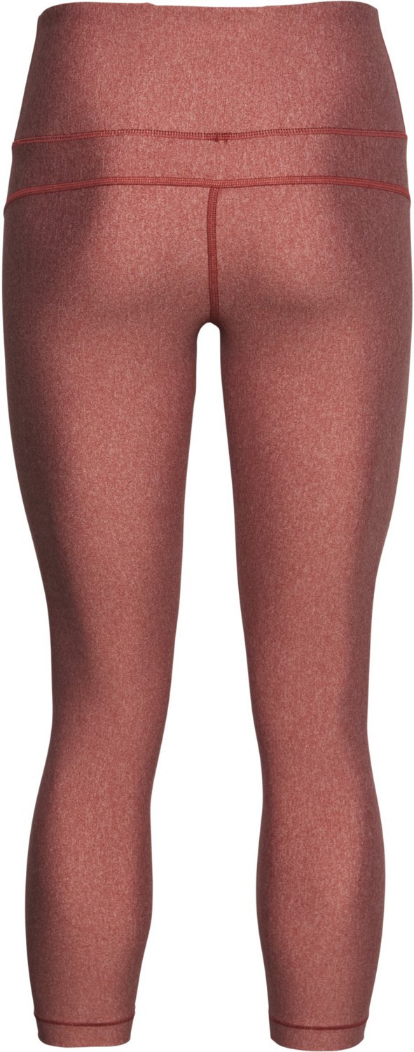Under Armour Women's HeatGear High-Rise Ankle Crop Leggings - view number 6