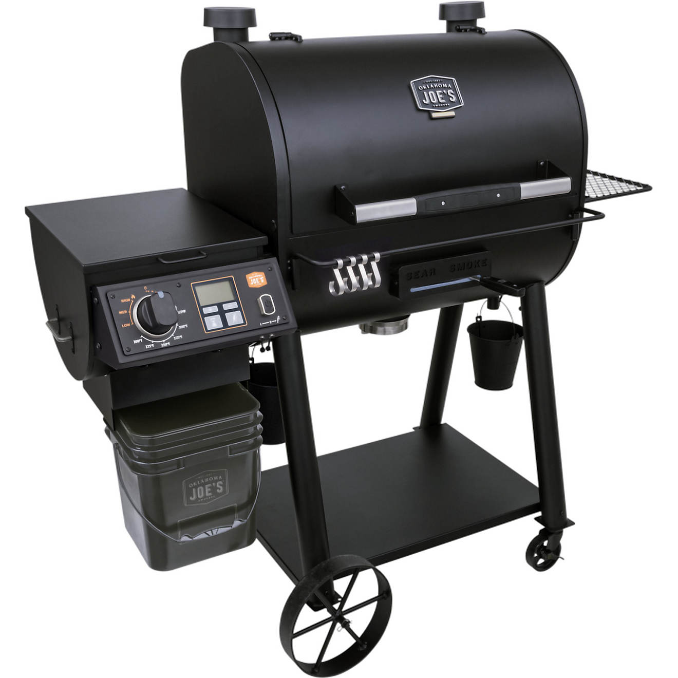 Oklahoma Joe's Rider Deluxe Pellet Grill                                                                                         - view number 1