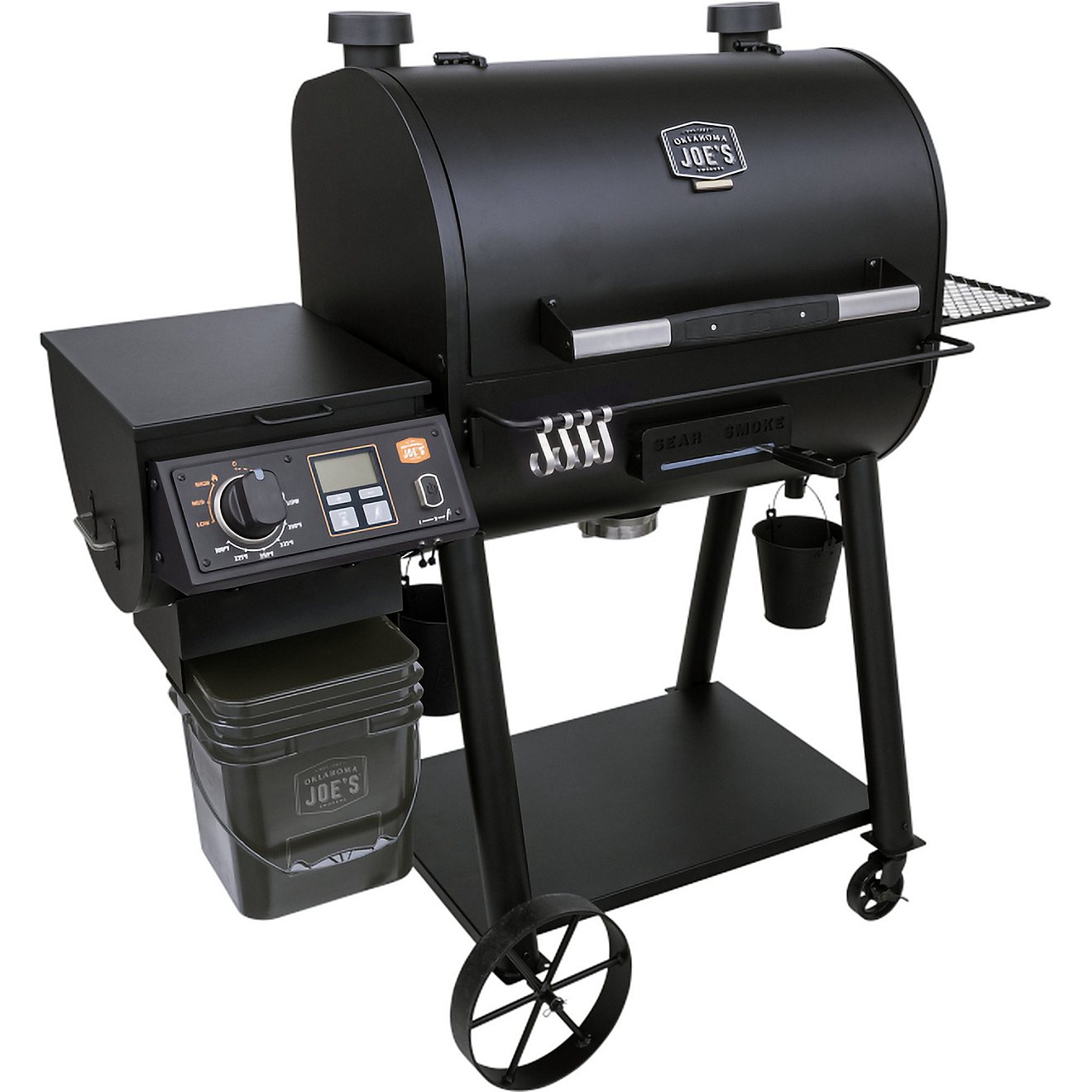 Oklahoma Joe's Rider Deluxe Pellet Grill                                                                                         - view number 1