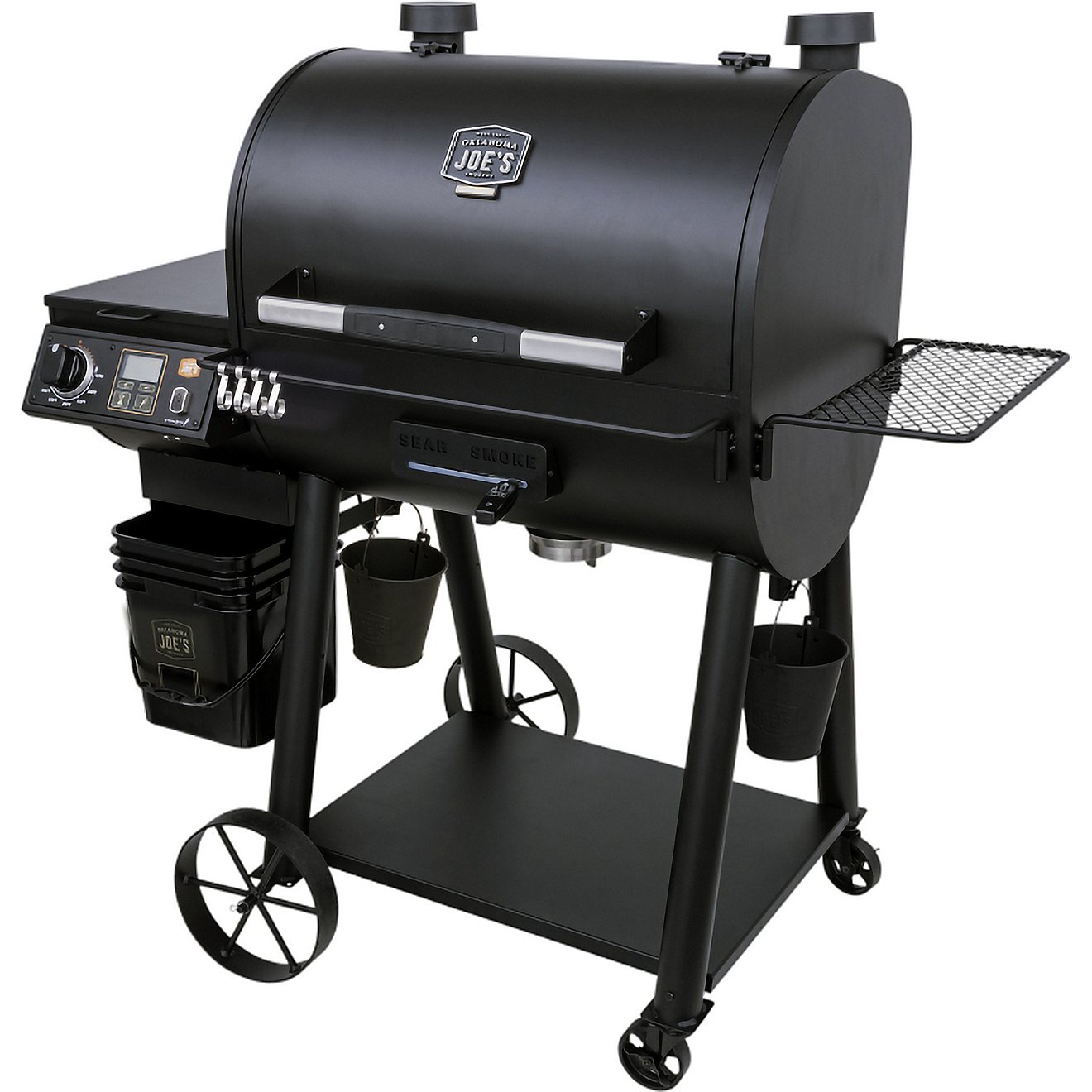 Oklahoma Joe's Rider Deluxe Pellet Grill                                                                                         - view number 2