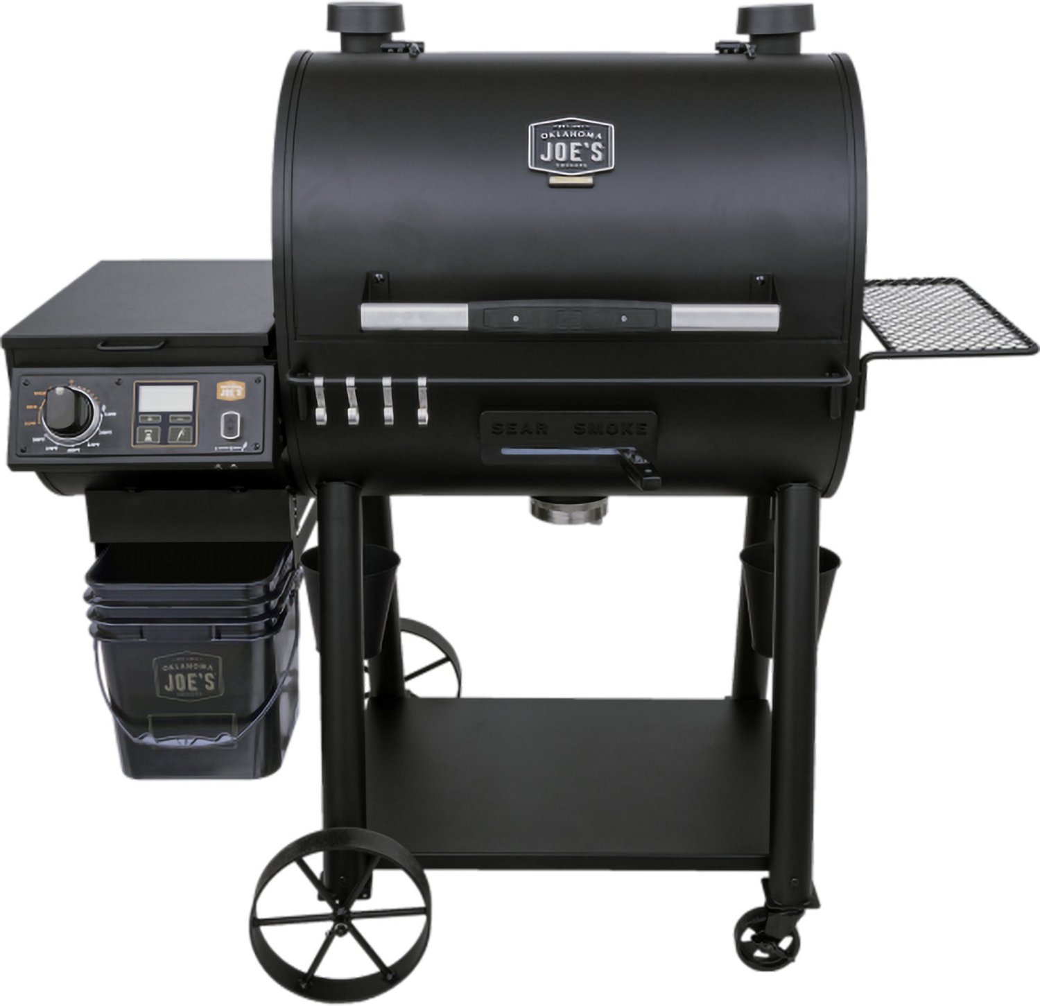 Oklahoma Joe's Rider Deluxe Pellet Grill Academy