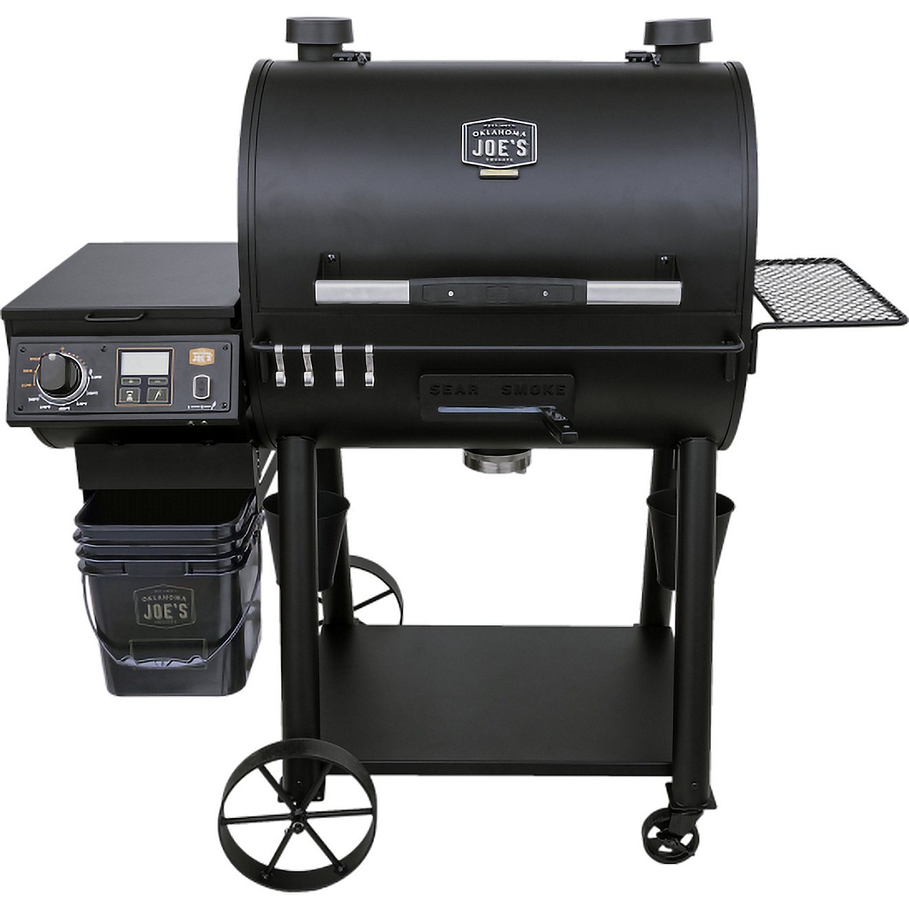 Oklahoma Joe's Rider Deluxe Pellet Grill                                                                                         - view number 3