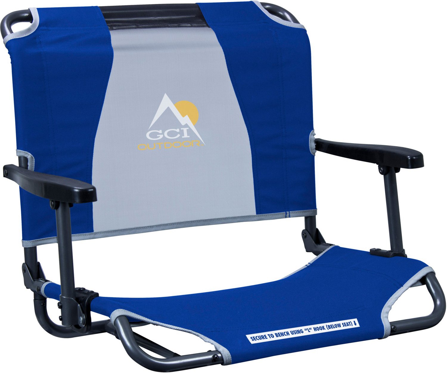 GCI Outdoor Big Comfort Stadium Chair with Armrests - view number 1