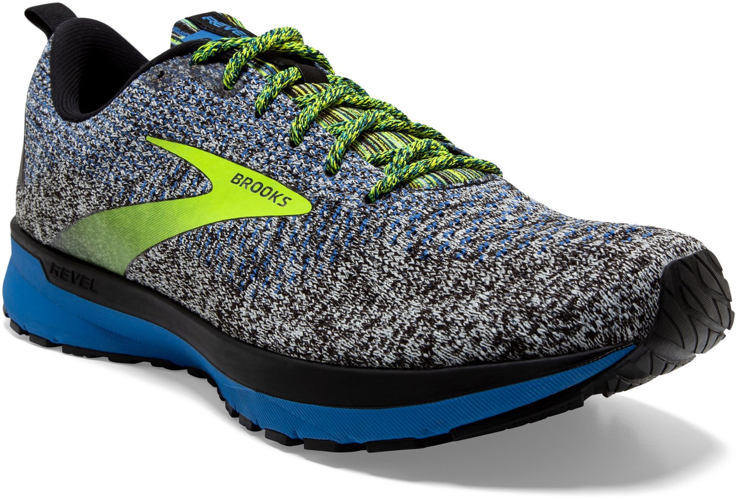 Brooks Men's Revel 4 Pixel Running Shoes - view number 2