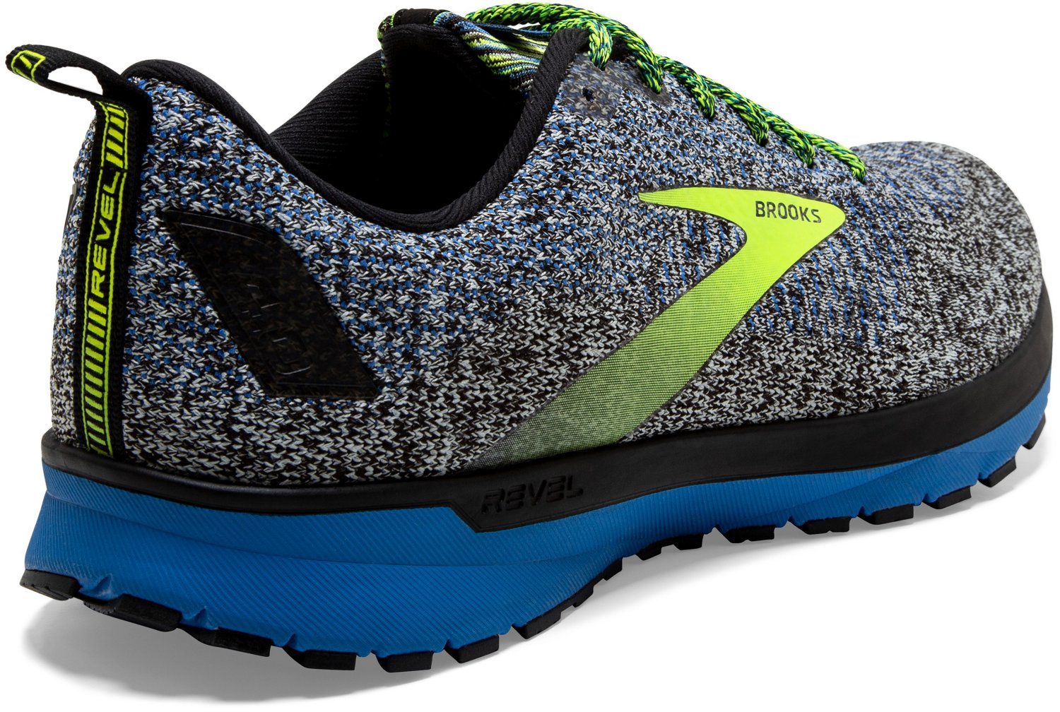 Brooks Men's Revel 4 Pixel Running Shoes - view number 4