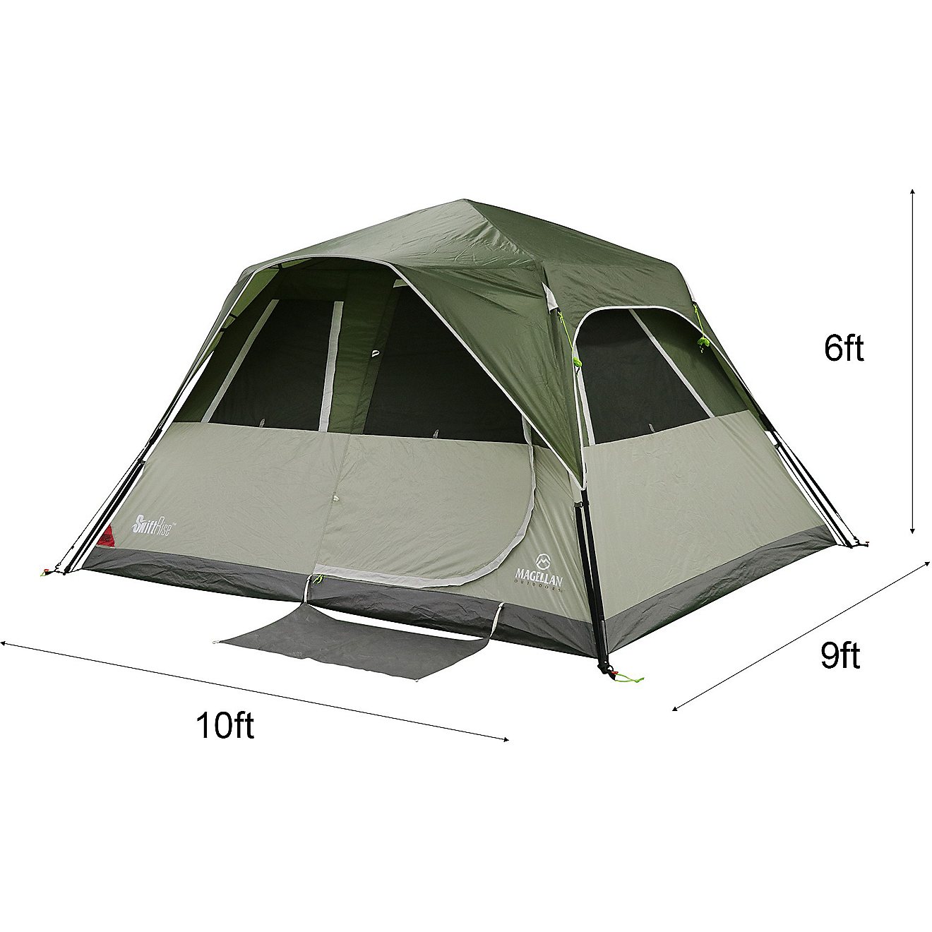 Magellan Outdoors SwiftRise 6-Person Lighted Cabin Tent                                                                          - view number 8