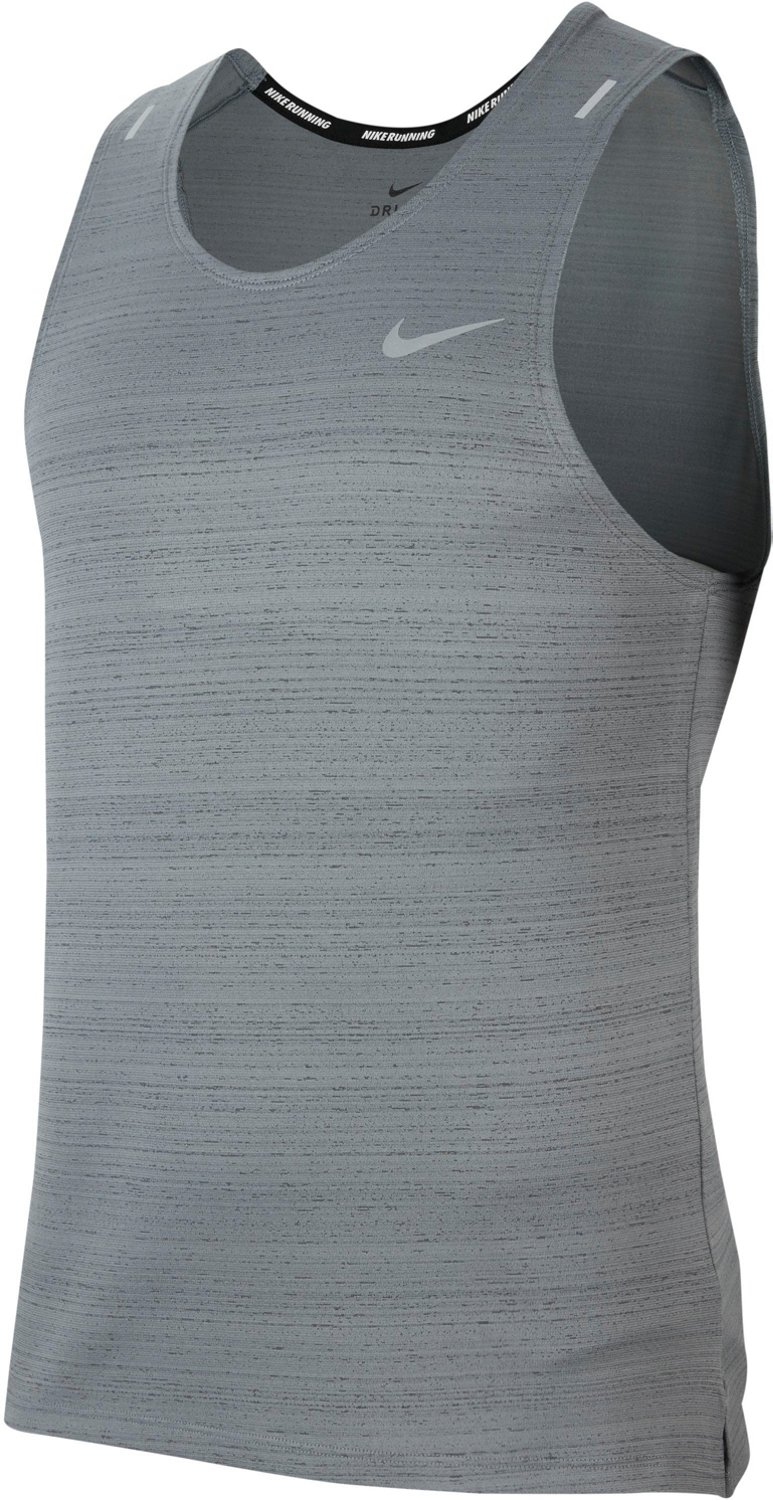 Nike Men's Dri-FIT Miler Running Tank Top - view number 6