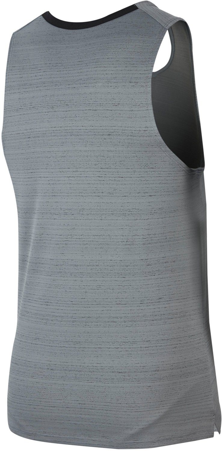 Nike Men's Dri-FIT Miler Running Tank Top - view number 7