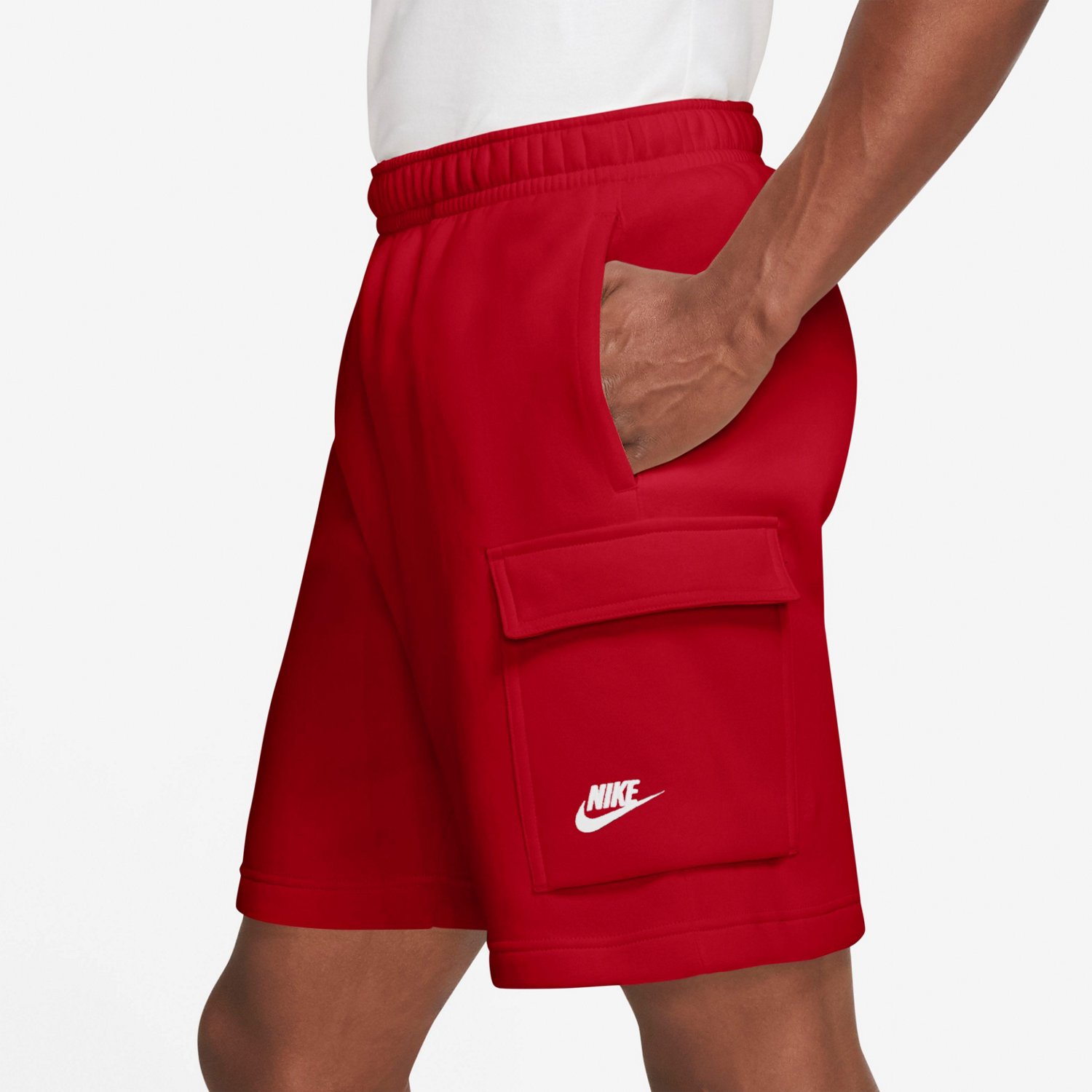 Nike Men’s Sportswear Club Fleece Cargo Shorts - view number 3