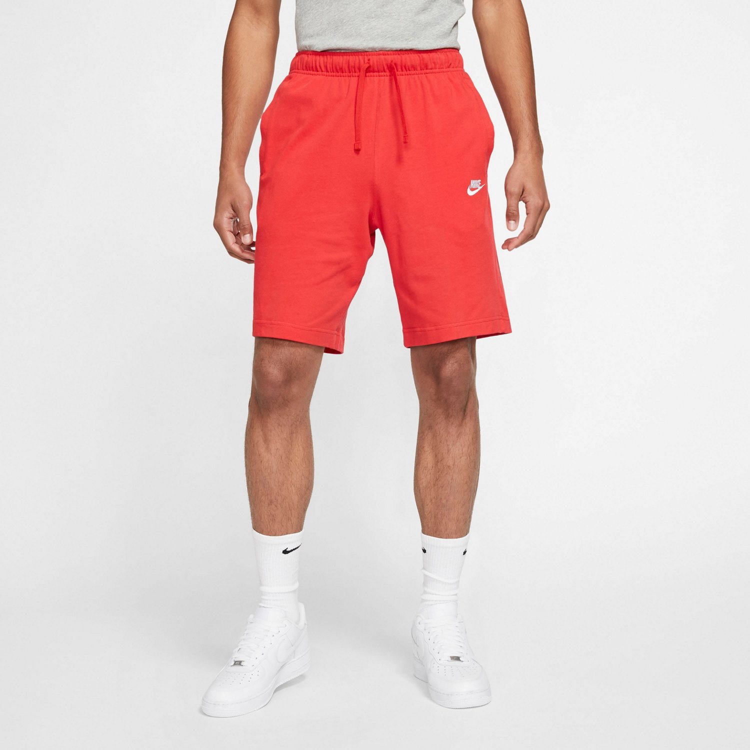 Nike Men's Sportswear Club Jersey Graphic Shorts 10 in | Academy