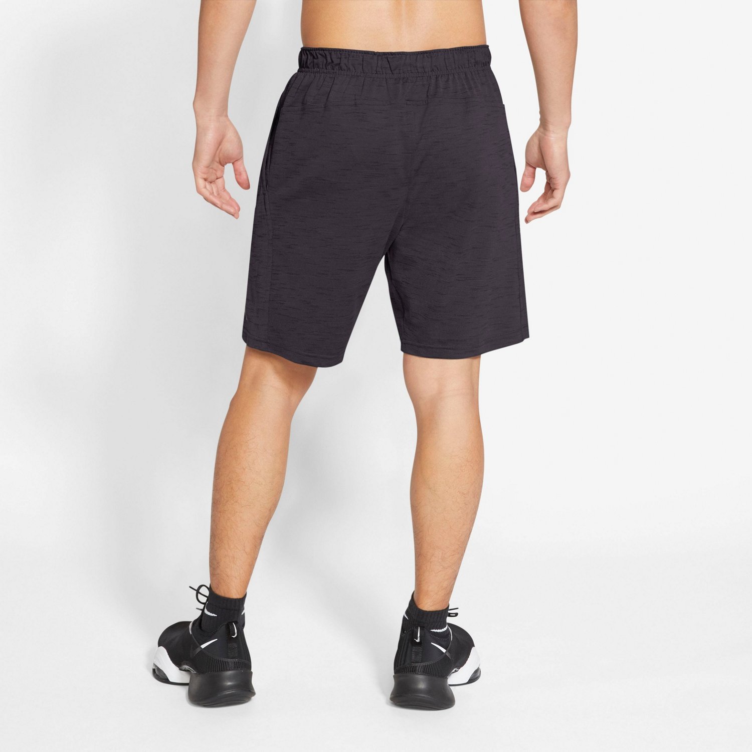 nike men's yoga shorts