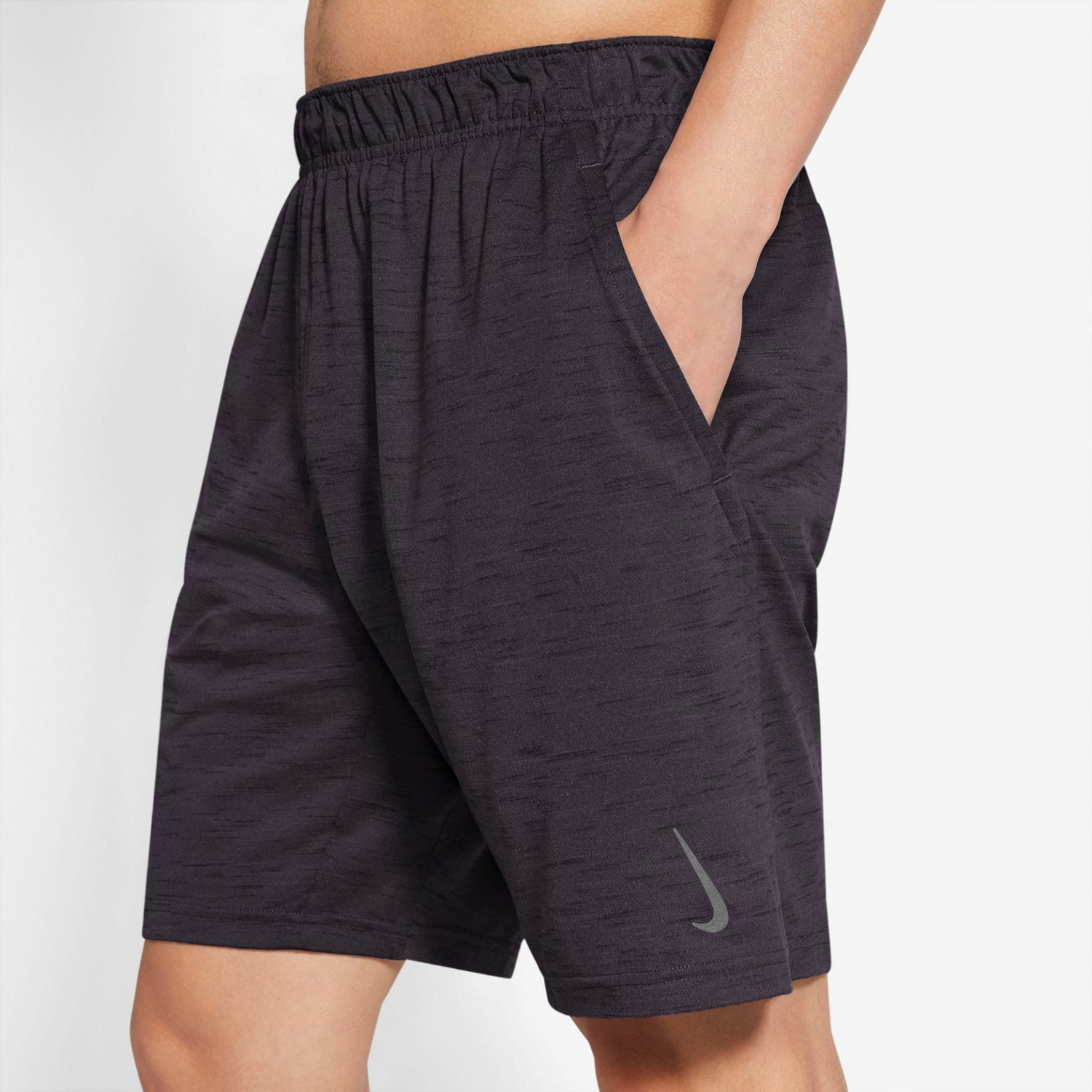 nike men's yoga shorts