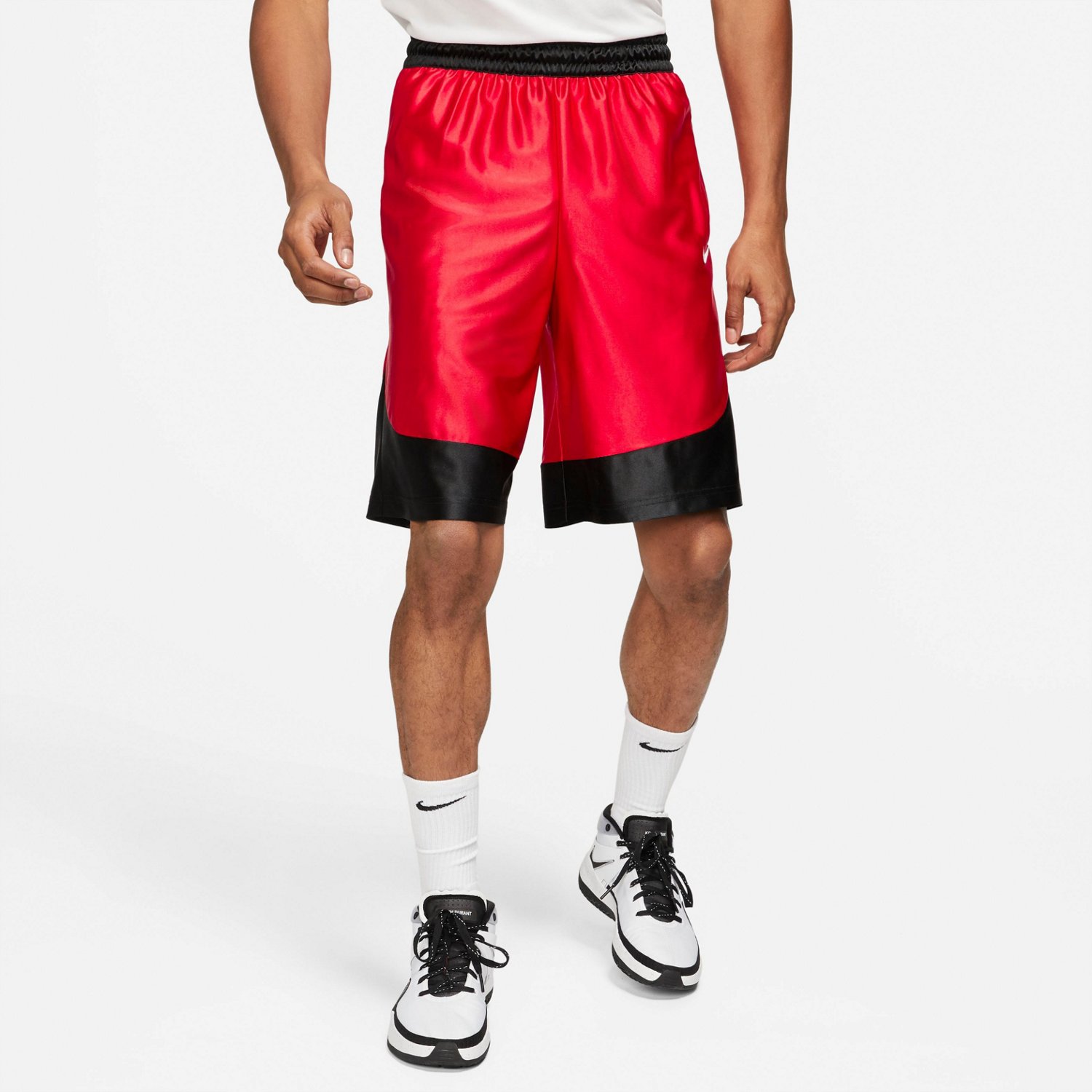 secuencia filosofía Derecho Nike Men's Dri-FIT Durasheen Basketball Shorts 12 in. | Academy
