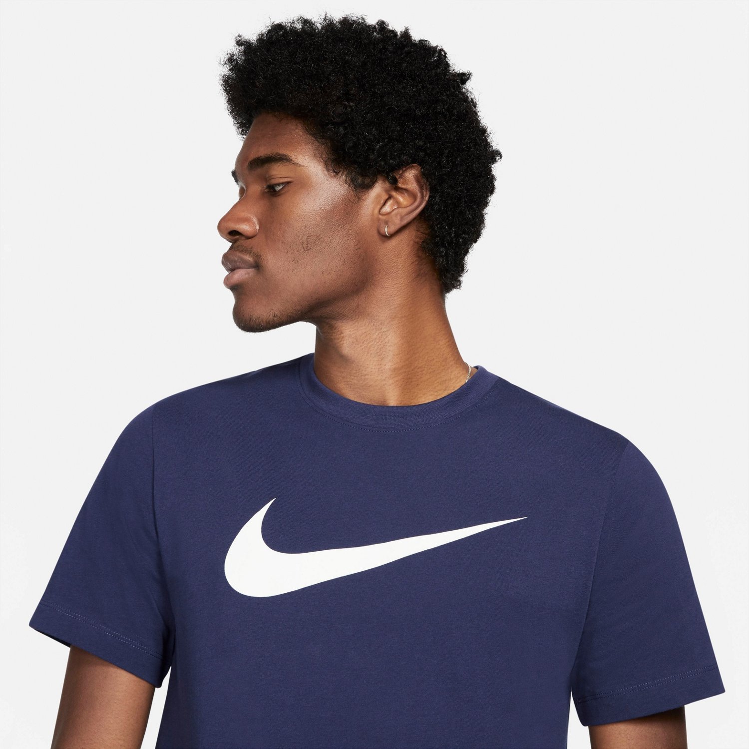 Nike Men's Sportswear Swoosh Icon T-shirt                                                                                        - view number 2