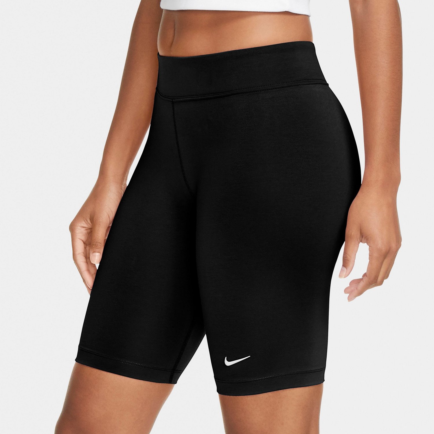 Womens nike bike discount shorts