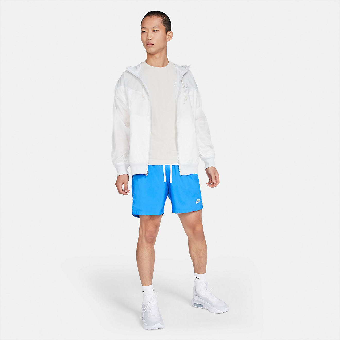 Nike Men's Sportswear Woven Shorts                                                                                               - view number 1