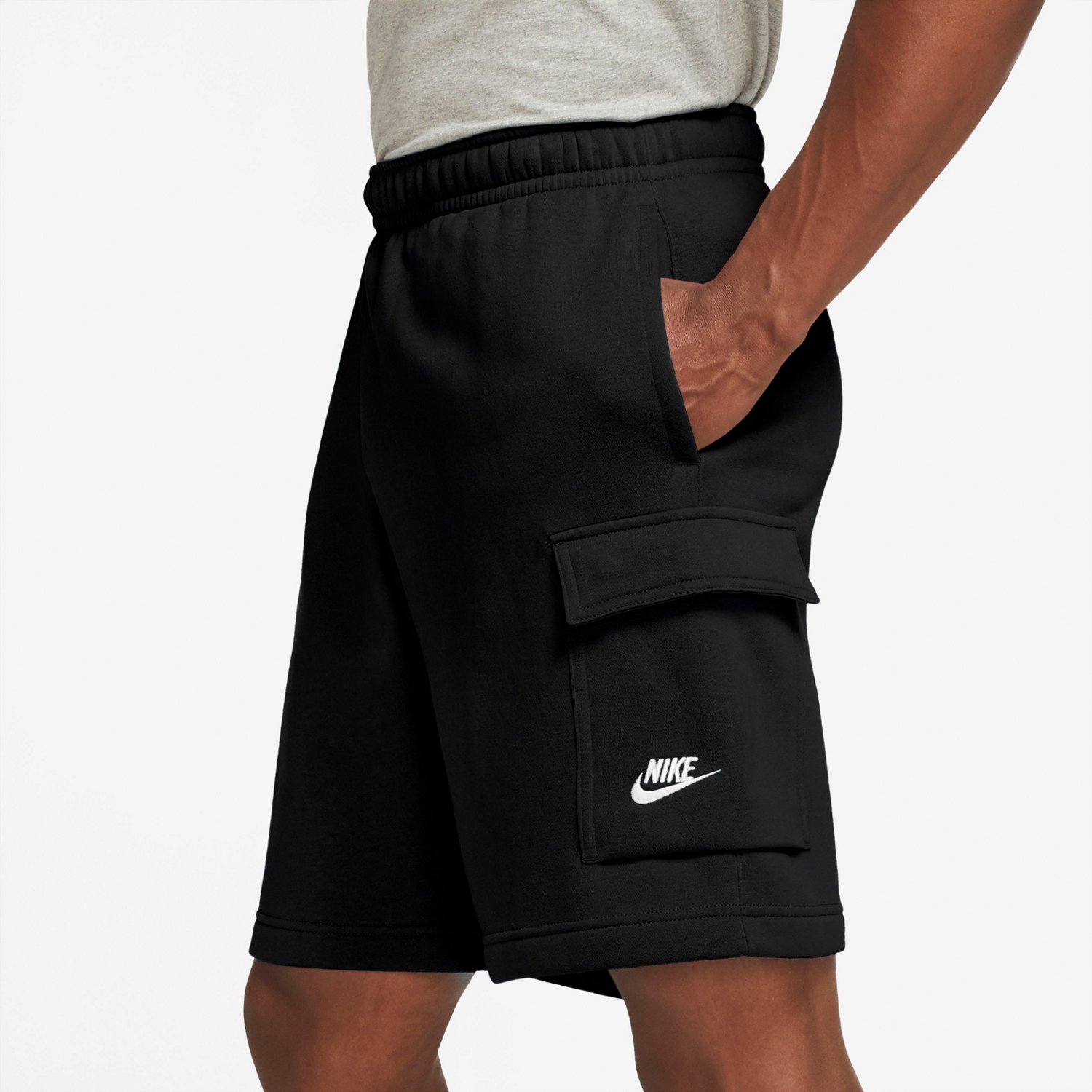 Libro Por encima de la cabeza y el hombro Matar Nike Men's Sportswear Club Fleece Cargo Shorts | Academy