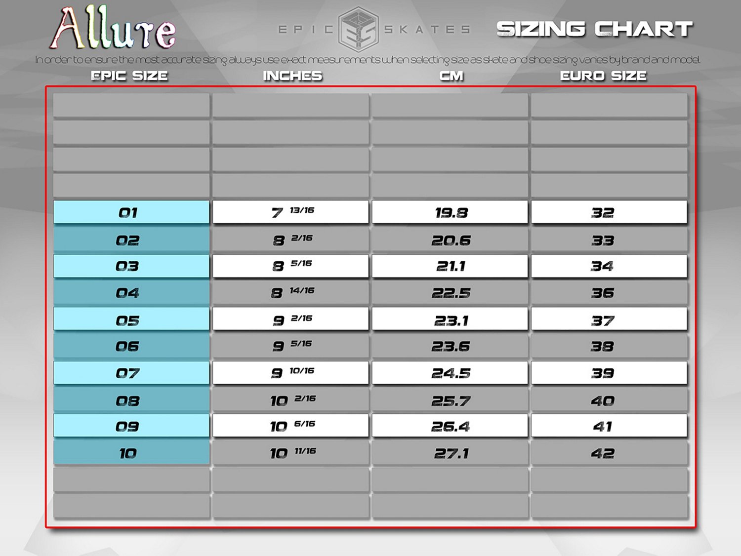 Epic Skates Youth Allure Roller Skates                                                                                           - view number 6